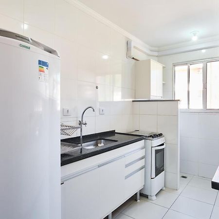 Apartamento A 100 Metros Da Praia, Bem Localizado, Com Ar Condicionado E Wi-Fi -23 - Edificio Lenamar II Убатуба Екстериор снимка
