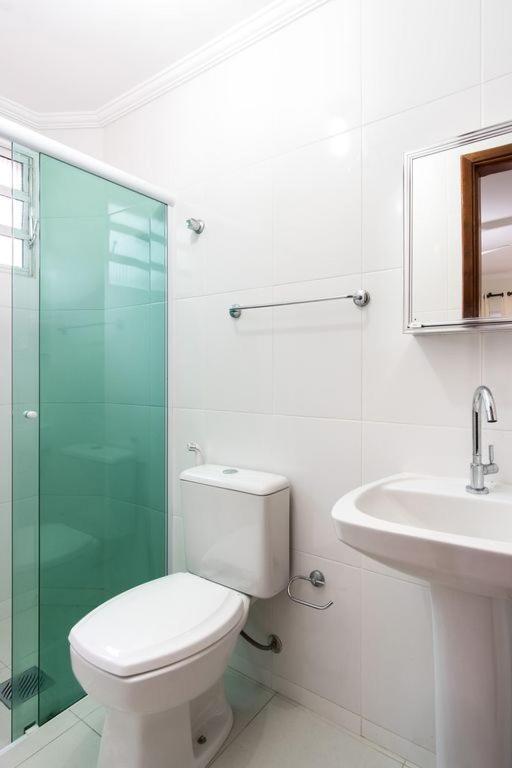 Apartamento A 100 Metros Da Praia, Bem Localizado, Com Ar Condicionado E Wi-Fi -23 - Edificio Lenamar II Убатуба Екстериор снимка