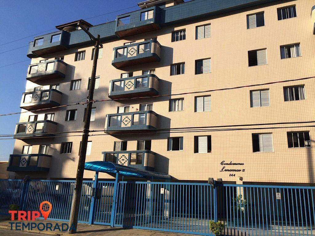 Apartamento A 100 Metros Da Praia, Bem Localizado, Com Ar Condicionado E Wi-Fi -23 - Edificio Lenamar II Убатуба Екстериор снимка