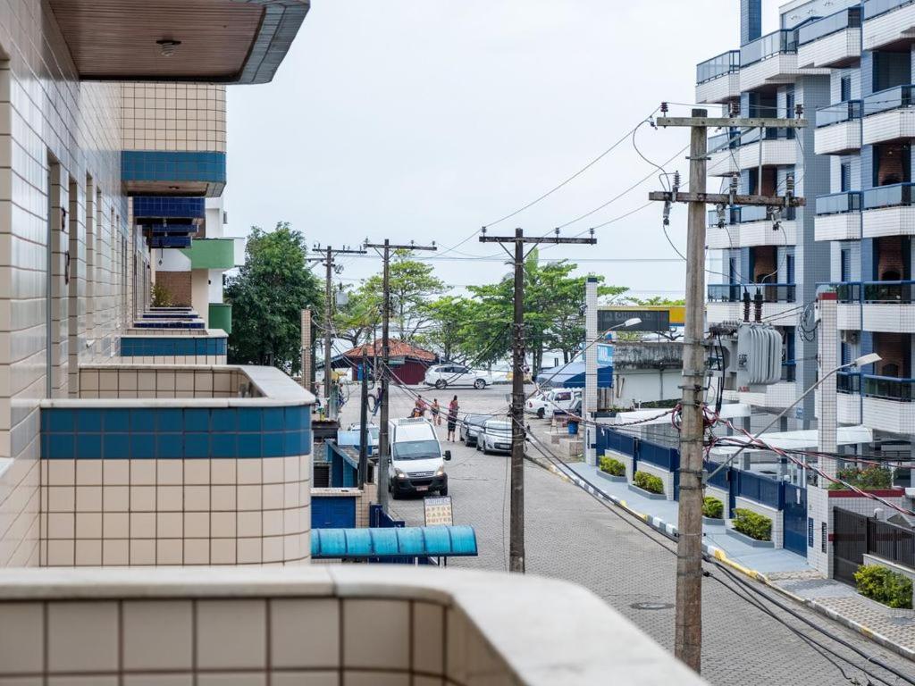 Apartamento A 100 Metros Da Praia, Bem Localizado, Com Ar Condicionado E Wi-Fi -23 - Edificio Lenamar II Убатуба Екстериор снимка