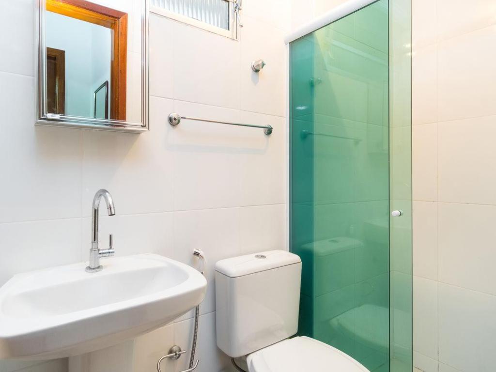 Apartamento A 100 Metros Da Praia, Bem Localizado, Com Ar Condicionado E Wi-Fi -23 - Edificio Lenamar II Убатуба Екстериор снимка