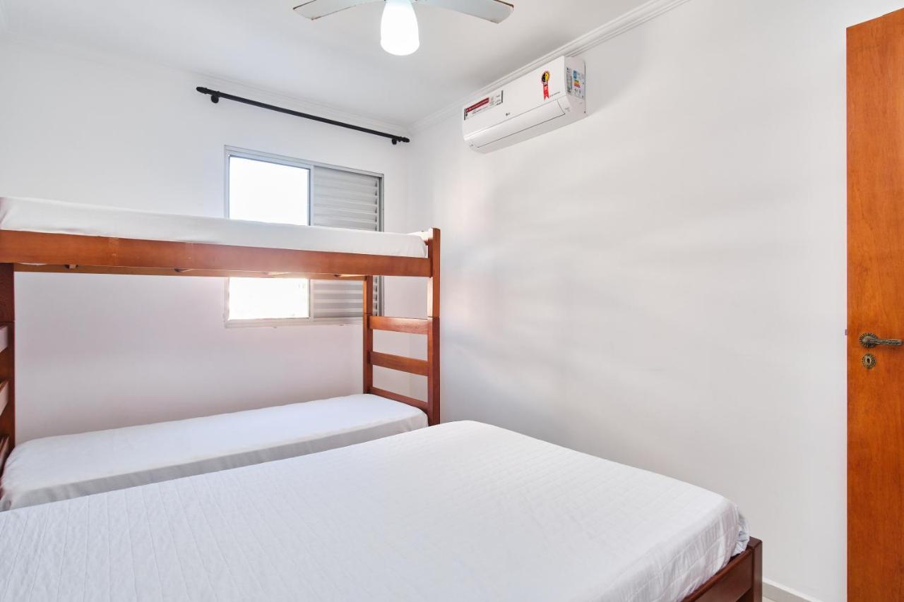 Apartamento A 100 Metros Da Praia, Bem Localizado, Com Ar Condicionado E Wi-Fi -23 - Edificio Lenamar II Убатуба Екстериор снимка