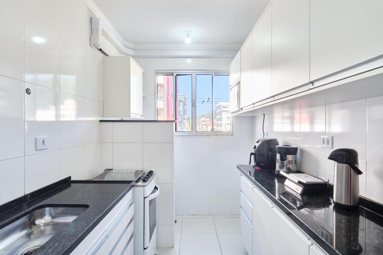 Apartamento A 100 Metros Da Praia, Bem Localizado, Com Ar Condicionado E Wi-Fi -23 - Edificio Lenamar II Убатуба Екстериор снимка