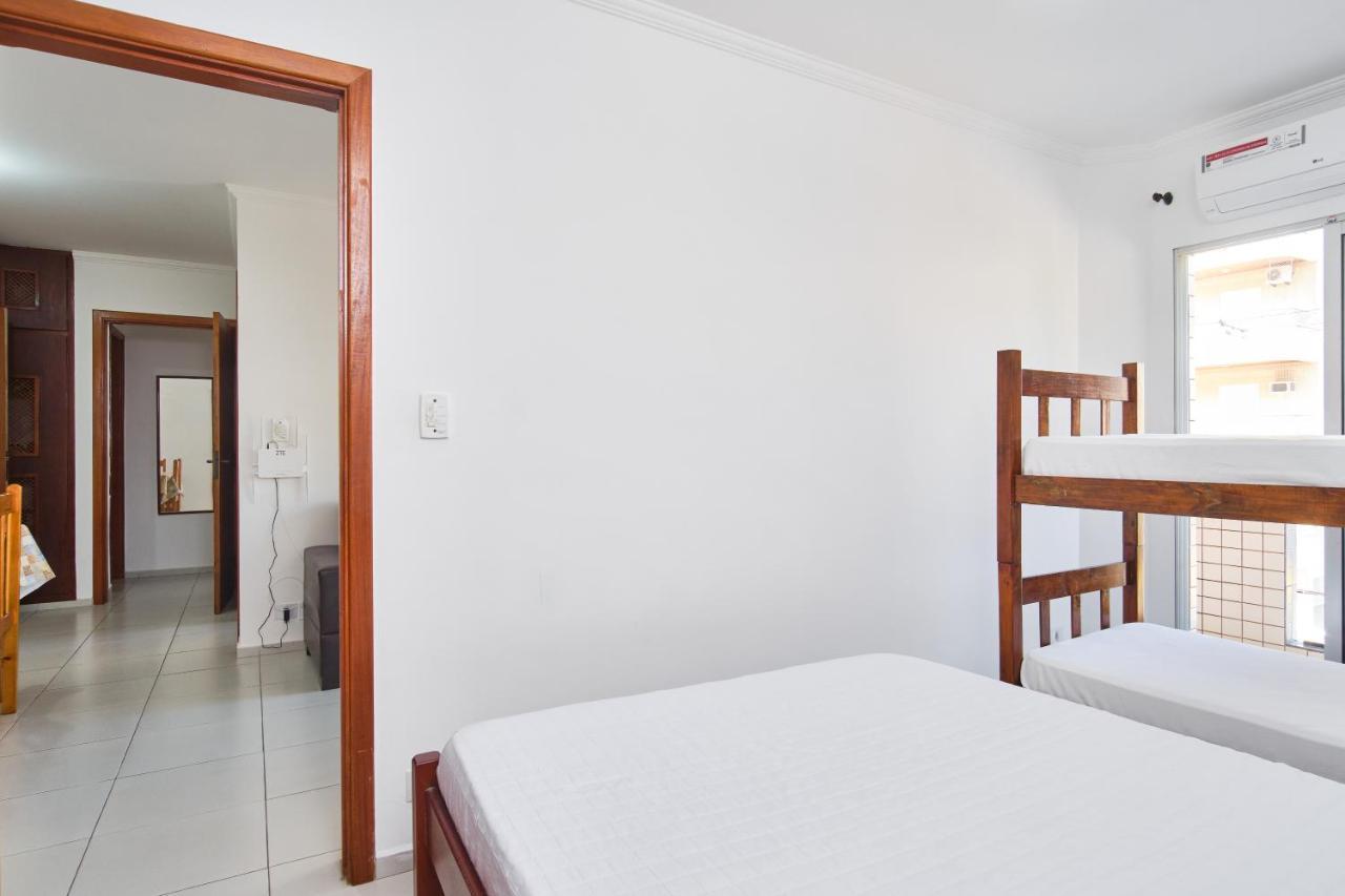 Apartamento A 100 Metros Da Praia, Bem Localizado, Com Ar Condicionado E Wi-Fi -23 - Edificio Lenamar II Убатуба Екстериор снимка
