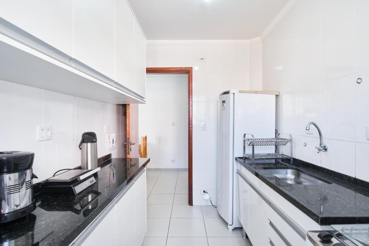 Apartamento A 100 Metros Da Praia, Bem Localizado, Com Ar Condicionado E Wi-Fi -23 - Edificio Lenamar II Убатуба Екстериор снимка