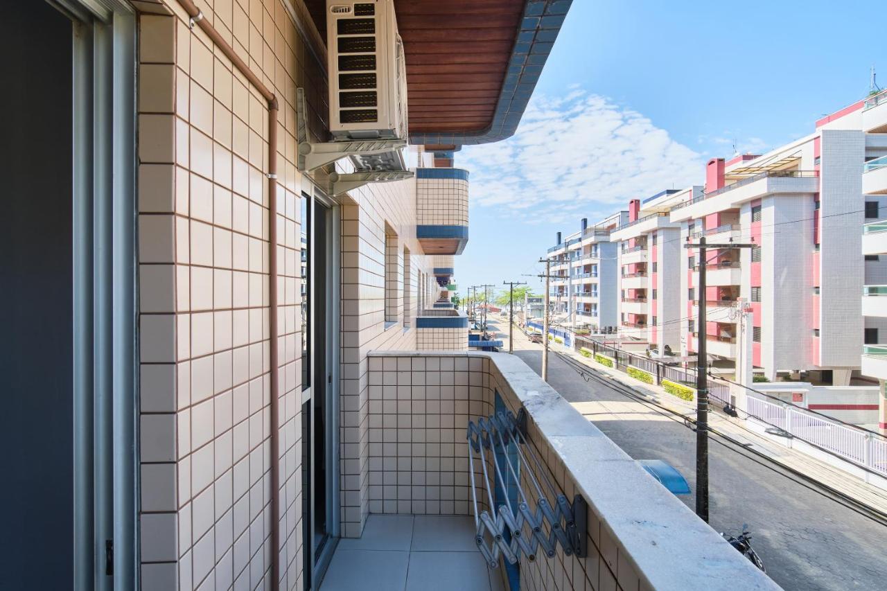 Apartamento A 100 Metros Da Praia, Bem Localizado, Com Ar Condicionado E Wi-Fi -23 - Edificio Lenamar II Убатуба Екстериор снимка