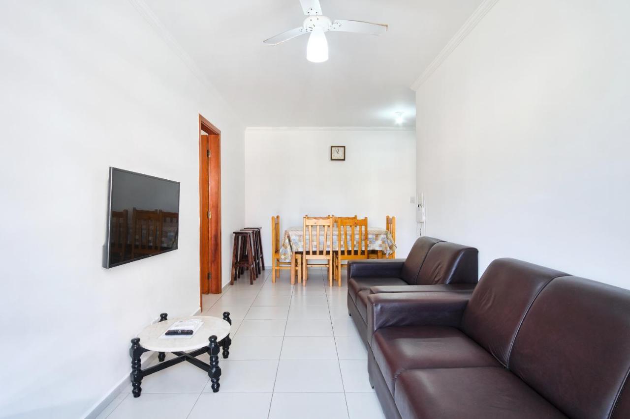 Apartamento A 100 Metros Da Praia, Bem Localizado, Com Ar Condicionado E Wi-Fi -23 - Edificio Lenamar II Убатуба Екстериор снимка