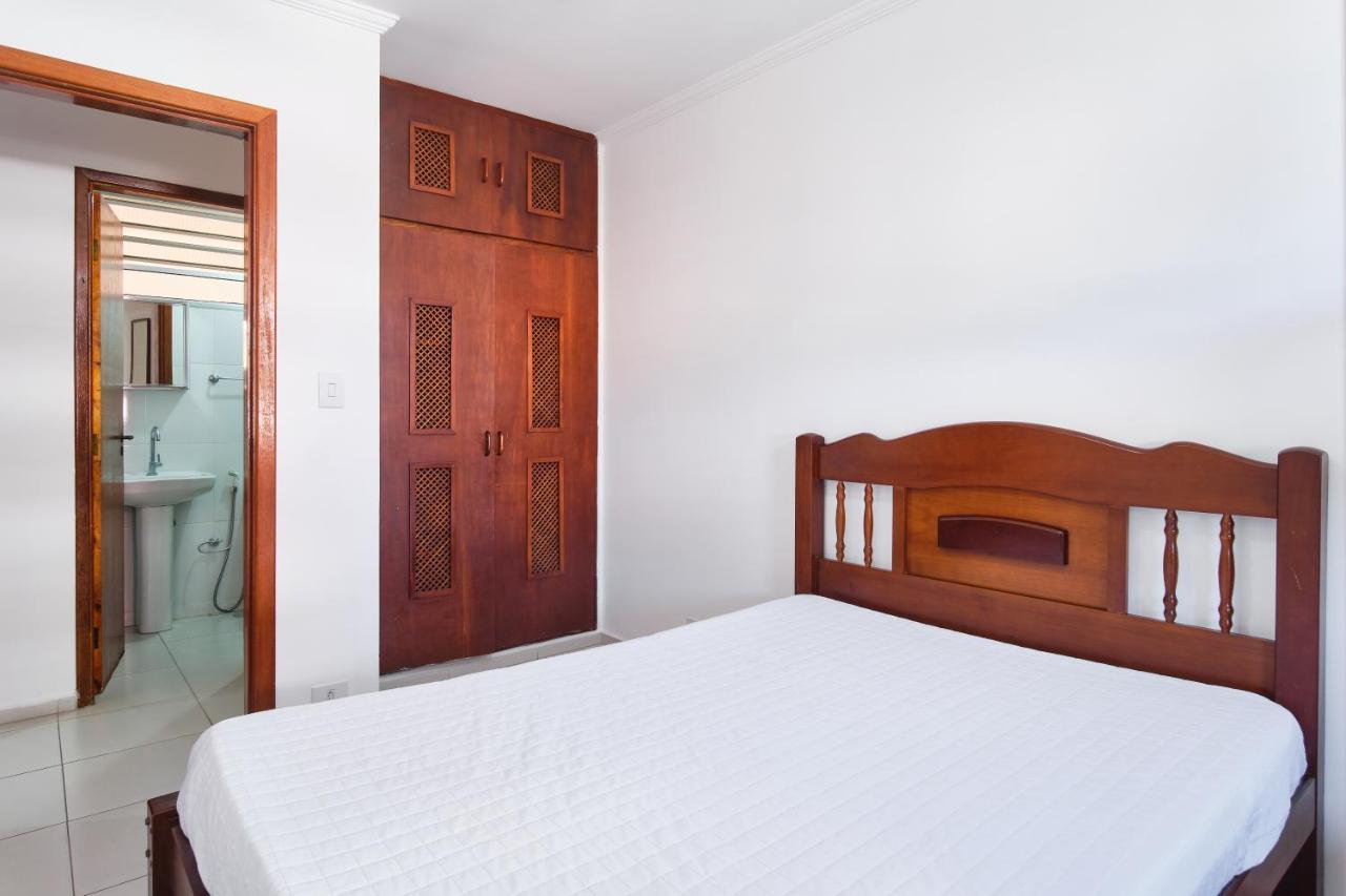 Apartamento A 100 Metros Da Praia, Bem Localizado, Com Ar Condicionado E Wi-Fi -23 - Edificio Lenamar II Убатуба Екстериор снимка