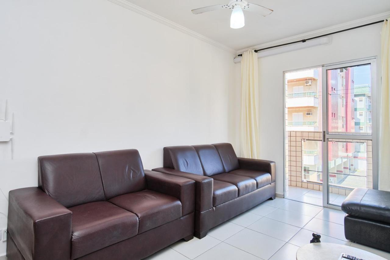 Apartamento A 100 Metros Da Praia, Bem Localizado, Com Ar Condicionado E Wi-Fi -23 - Edificio Lenamar II Убатуба Екстериор снимка