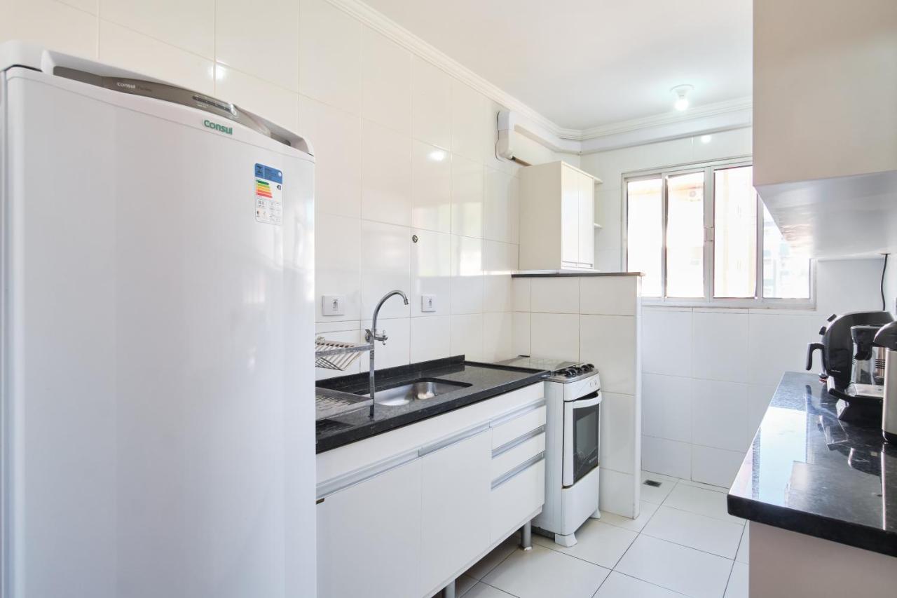 Apartamento A 100 Metros Da Praia, Bem Localizado, Com Ar Condicionado E Wi-Fi -23 - Edificio Lenamar II Убатуба Екстериор снимка