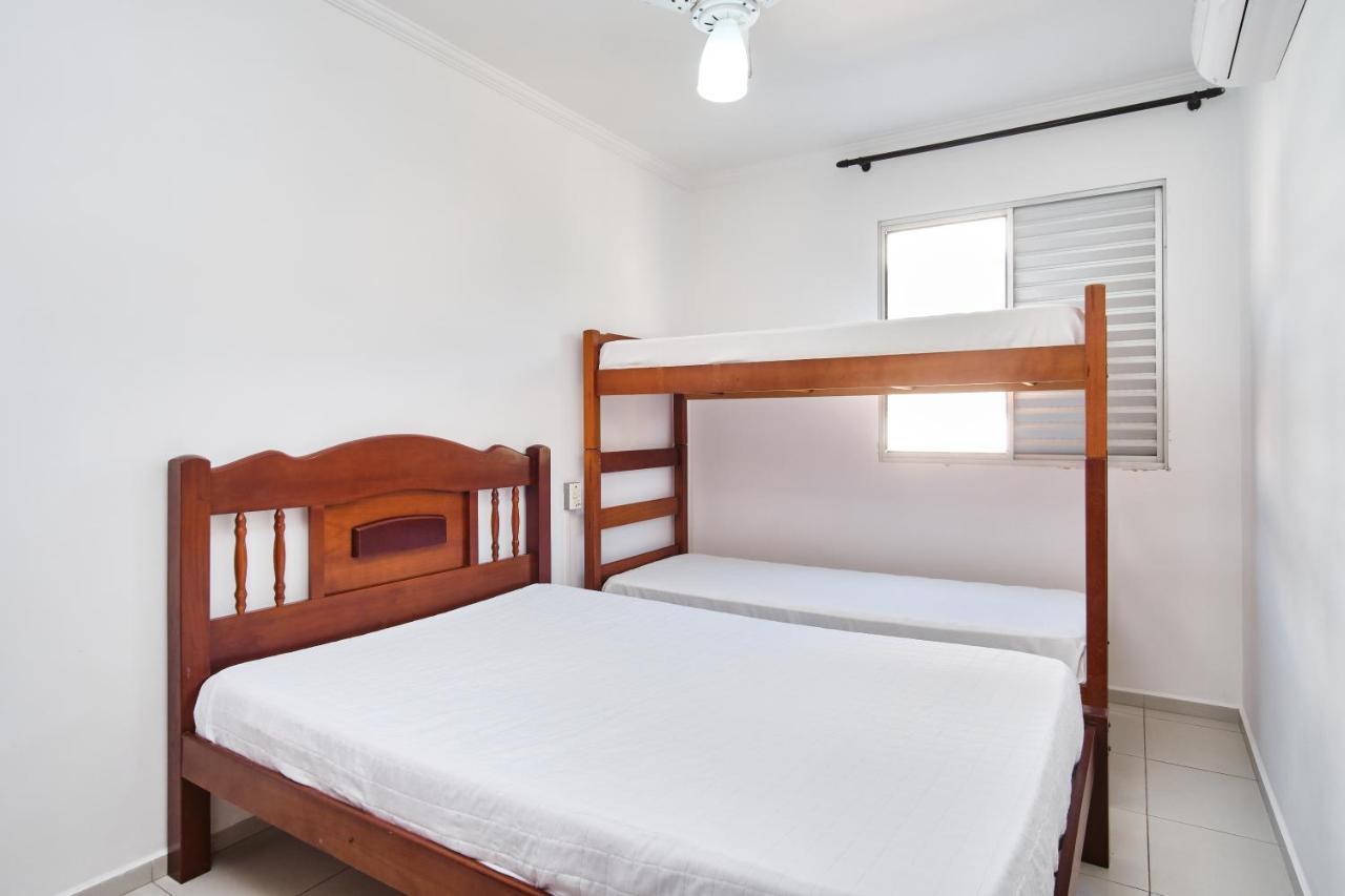 Apartamento A 100 Metros Da Praia, Bem Localizado, Com Ar Condicionado E Wi-Fi -23 - Edificio Lenamar II Убатуба Екстериор снимка