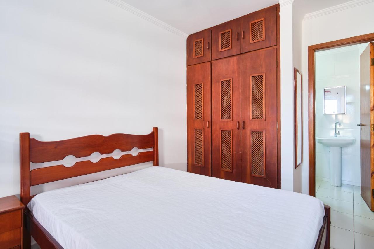 Apartamento A 100 Metros Da Praia, Bem Localizado, Com Ar Condicionado E Wi-Fi -23 - Edificio Lenamar II Убатуба Екстериор снимка