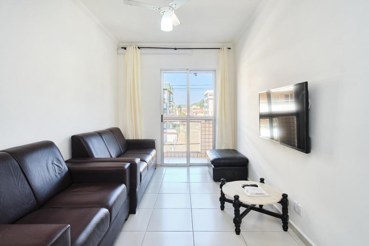 Apartamento A 100 Metros Da Praia, Bem Localizado, Com Ar Condicionado E Wi-Fi -23 - Edificio Lenamar II Убатуба Екстериор снимка