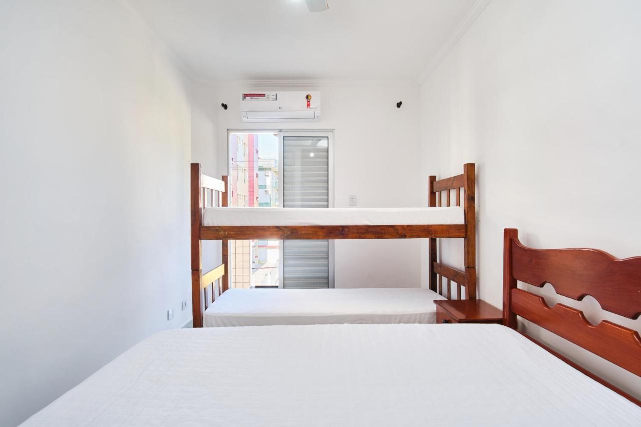 Apartamento A 100 Metros Da Praia, Bem Localizado, Com Ar Condicionado E Wi-Fi -23 - Edificio Lenamar II Убатуба Екстериор снимка