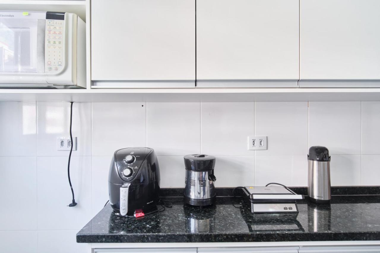 Apartamento A 100 Metros Da Praia, Bem Localizado, Com Ar Condicionado E Wi-Fi -23 - Edificio Lenamar II Убатуба Екстериор снимка