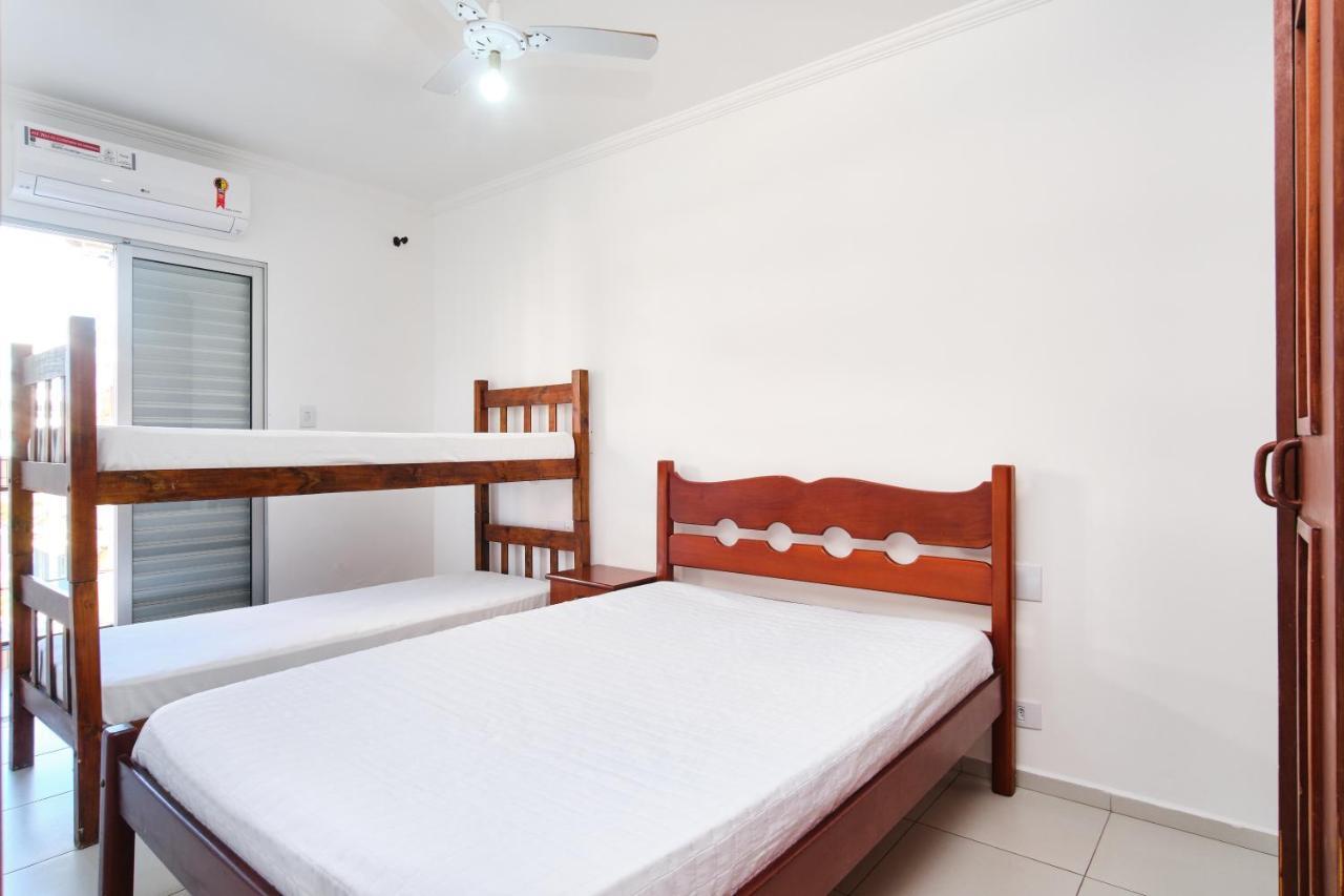 Apartamento A 100 Metros Da Praia, Bem Localizado, Com Ar Condicionado E Wi-Fi -23 - Edificio Lenamar II Убатуба Екстериор снимка