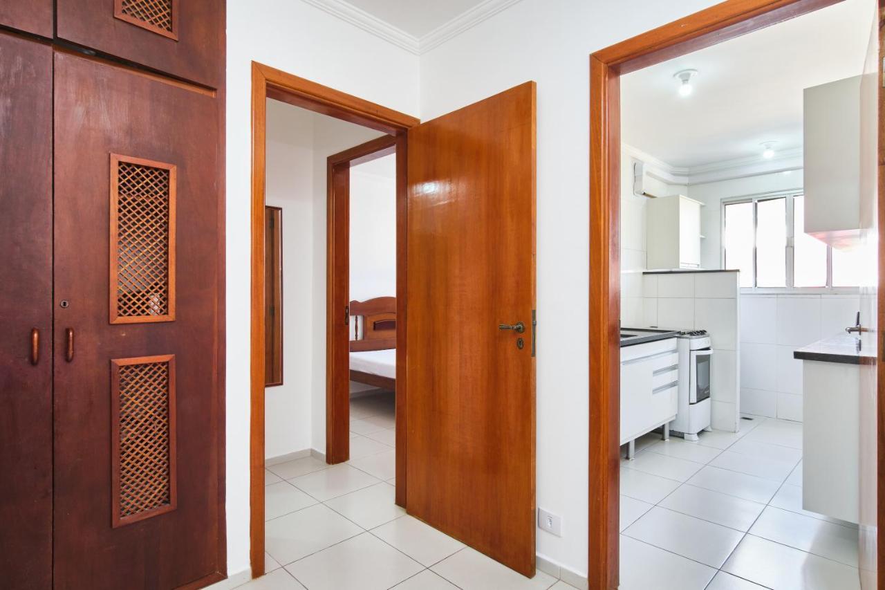 Apartamento A 100 Metros Da Praia, Bem Localizado, Com Ar Condicionado E Wi-Fi -23 - Edificio Lenamar II Убатуба Екстериор снимка